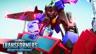 Transformers: EarthSpark | NEW SERIES | Seekers Attack the Base | Transformers Official