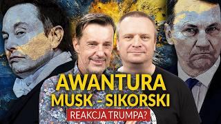 GADOWSKI, WARZECHA: AWANTURA SIKORSKI - MUSK - RUBIO. CO ZROBI TRUMP?