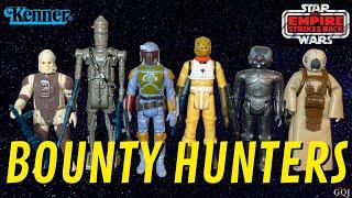 Kenner Star Wars The Empire Strikes Back Bounty Hunters Action Figures