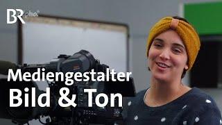 Mediengestalter/-in Bild und Ton | Ausbildung | Beruf | Ich mach's | BR