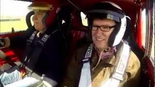 My lap of Goodwood in a Cobra, and with AC/DCs Brian Johnson