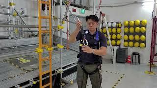 ASRETEC - Fall Restraint & Arrest System (FRAS)