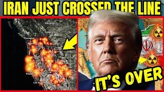 IRAN JUST CROSSED THE LINE—U.S. BOMBED, Trump Vows Total Destruction