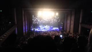 Coldplay Farewell Bow-Royce Hall