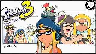 The Troublesome Life of Captain 3 (Splatoon 3 Comic Dub) | By Bixels