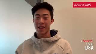 US Olympic figure skater Nathan Chen on his hopes for gold in Beijing