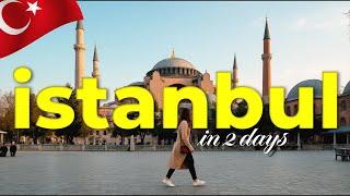 Our FIRST time in Istanbul  | local food, mosques, markets & exploring the old city