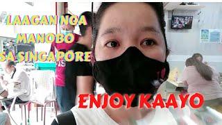 Quick gala sa china town | Latagaw sa singapore | Julie Mae Mentod