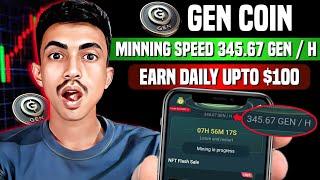 gen minning speed kaise badhaye | gen minning bot | gen network real or fakr #gennetwork