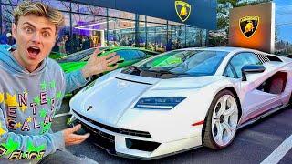 Buying the NEW LAMBORGHINI COUNTACH!! ($6.5 Million)