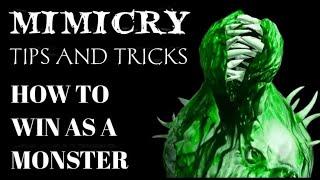 Mimicry Online Horror Action Tips And Tricks | How To Win As Monster