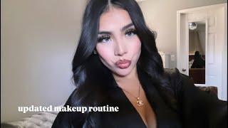 updated makeup routine