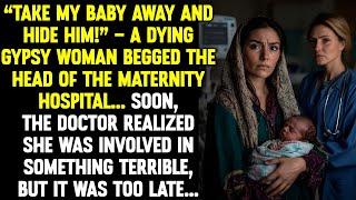 "Take my child and hide him!" begged the gypsy woman. But when the doctor realized, it was too late…