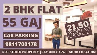 2bhk semi furnished flat in delhi ncr low budget flats on 80% loan flat near dwarka mor flats delhi