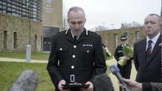 North Yorkshire Police - death of officer on duty