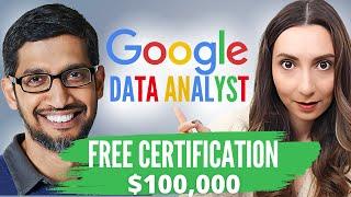 Make Money Online as a Data Analyst with FREE Google Certifications & Training