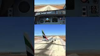 Landing real flight simulator #rfs #landing #planespotting