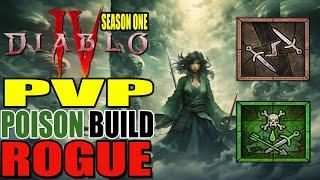 ULTIMATE Rogue PVP Build ️ Diablo 4 Season 1