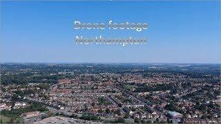 Northampton drone footage-shot with Dji SPARK