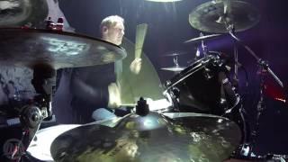 HEAVEN SHALL BURN@Combat-Chris Bass-live in Poland 2017 (Drum Cam)