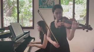 ABRSM Grade 4 Violin Exam (2024) C3 Fly me to the moon, arr. Iles 英国皇家小提琴4级