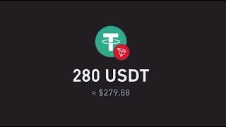 Free $280 usdt Airdrop: Instant Withdrawal to Your Trust Wallet!