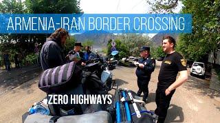 Armenia to Iran border crossing - ALONG THE SILK ROAD [Ep.26]