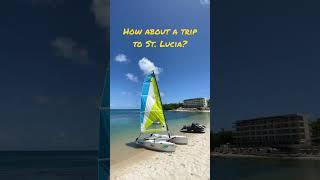 Do you need help to plan your trip to St. Lucia? #travel #shorts