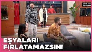 Esin, Eşyaları Fırlattı! Kırdı! Berke Çıldırdı! | Kısmetse Olur: Aşkın Gücü 2. Sezon 134. Bölüm