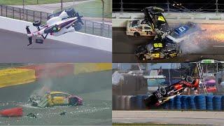 BIGGEST MOTORSPORT CRASHES 2024