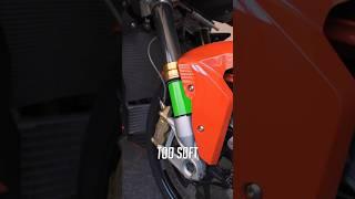 SUSPENSION HACK for every MOTORCYCLE 