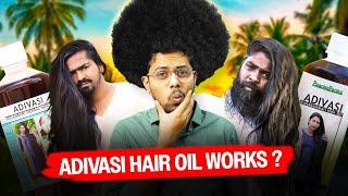 Adivasi Hair Oil Exposed