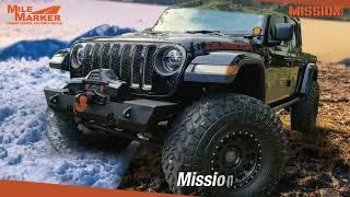 Take On The Toughest Terrains With Mile Marker's Mission Series Winch!