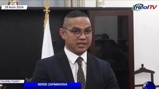 REAL NEWS / NY #VAOVAO MARINA MIVANTANA 29 AOGOSITRA 2024 #Madagascar