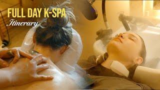 Seoul K-Spa Experience from Head-to-Toe! | Scalp Treatment, Body massage, Ginseng Aromatherapy