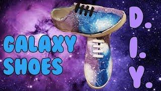 D.I.Y.~~ GALAXY SHOES~~