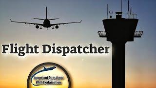 Flight Dispatcher/Aircraft Dispatcher Important Questions | Aviation 2304 #aviation2304