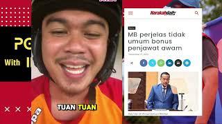 VIRAL !! MB TERENGGANU TIDAK UMUM BONUS PENJAWAT AWAM