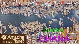 Elmina, Ghana: Amazing Planet (4K) 2024