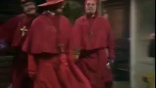 "Nobody expects the Spanish Inquisition"