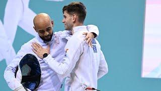 Men's Final | Neisser Loyola vs. Gergely Siklosi | 24/25 Doha Epee GP