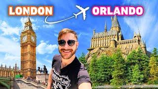 We're Going To ORLANDO FLORIDA! (Our Travel Day Experience)