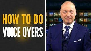 How to do Voiceovers – Learn from Professional Voiceover and Presenter Peter Baker