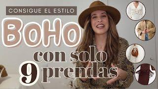 TENDENCIA BOHO CHIC  9 PRENDAS Y OUTFITS PARA LLEVAR EL ESTILO BOHO ESTA PRIMAVERA 