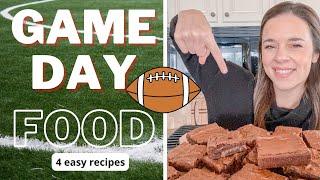 GAME DAY FOOD | EASY RECIPES | BEST PARTY FOOD | SUPER SIMPLE