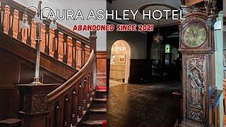 Laura Ashley Hotel - we got CAUGHT by SECURITY