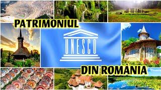 PATRIOMNIUL UNESCO IN ROMANIA    #romania #visitromania #unesco #unescoworldheritagesites