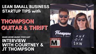 Thrifting for guitar parts with Thompson Guitar & Thrift [interview]