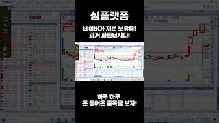 심플랫폼 네이버가 지분 보유중이다