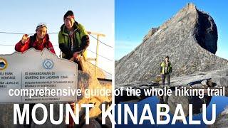 Climbing Mount Kinabalu- the comprehensive guide of the whole hiking trail